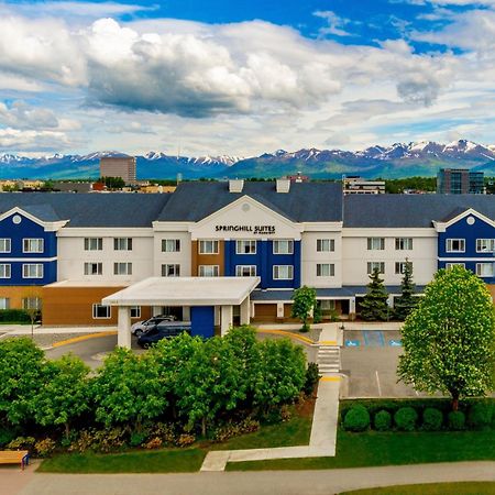 Springhill Suites Anchorage Midtown Екстер'єр фото