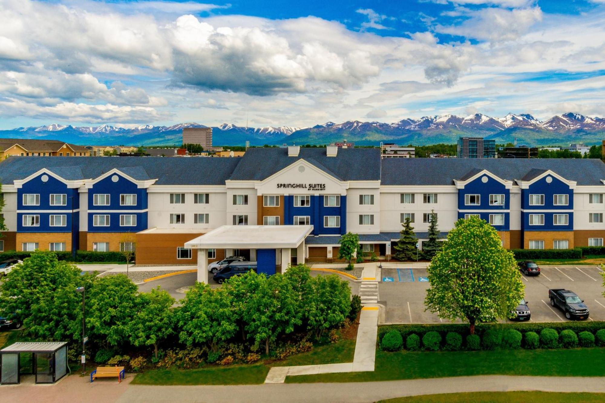 Springhill Suites Anchorage Midtown Екстер'єр фото
