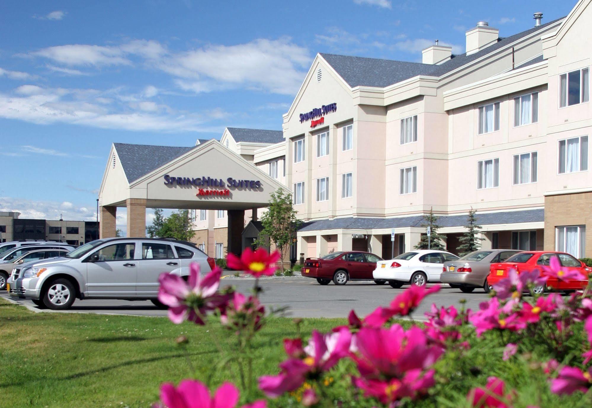 Springhill Suites Anchorage Midtown Екстер'єр фото
